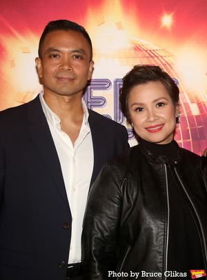 Jose Llana and Lea Salonga @ BroadwayWorld Jose Llana and Lea Salonga Photo