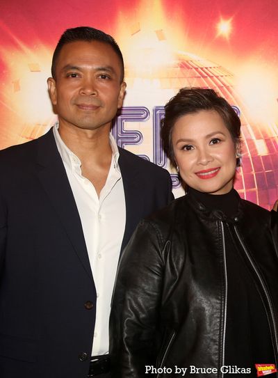 Jose Llana and Lea Salonga Photo