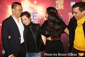 Jose Llana, Lea Salonga, Arielle Jacobs and Conrad Ricamora @ BroadwayWorld Jose Llana, Lea Salonga, Arielle Jacobs and Conrad Ricamora Photo