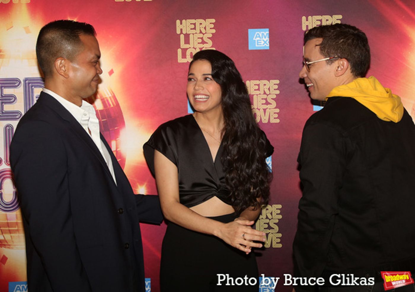 Photos: Arielle Jacobs, Jose Llana, Lea Salonga, And The Company Of HERE LIES LOVE Meet The Press! Photos: Arielle Jacobs, Jose Llana, Lea Salonga, And The Company Of HERE LIES LOVE Meet The Press! Image