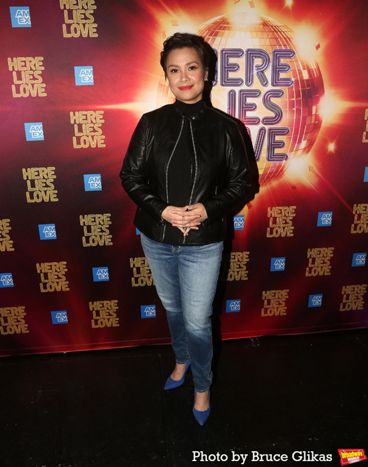 Photos: Arielle Jacobs, Jose Llana, Lea Salonga, And The Company Of HERE LIES LOVE Meet The Press!  Image