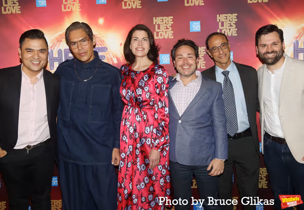 Lead Producers Jose Antonio Vargas, Clint Ramos, Diana DiMenna, Patrick Catullo, Hal  Photo