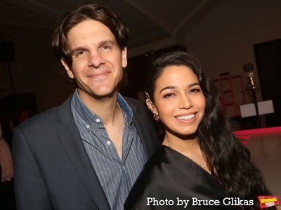 Director Alex Timbers and Arielle Jacobs Photo