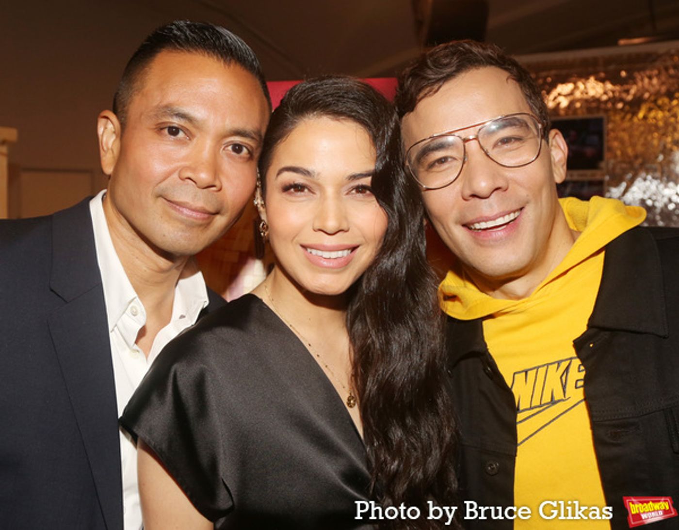 Photos: Arielle Jacobs, Jose Llana, Lea Salonga, And The Company Of HERE LIES LOVE Meet The Press! Photos: Arielle Jacobs, Jose Llana, Lea Salonga, And The Company Of HERE LIES LOVE Meet The Press! Image