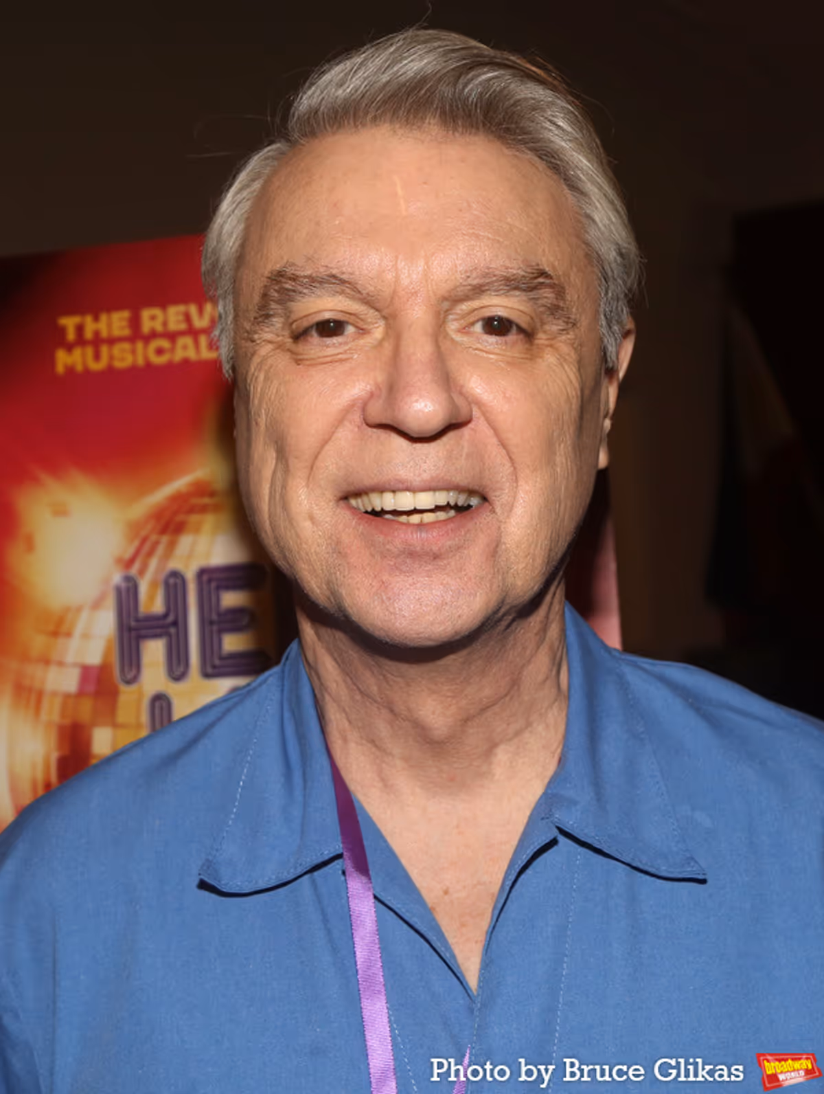 Co-Composer, Concept and Lyricist David Byrne at 