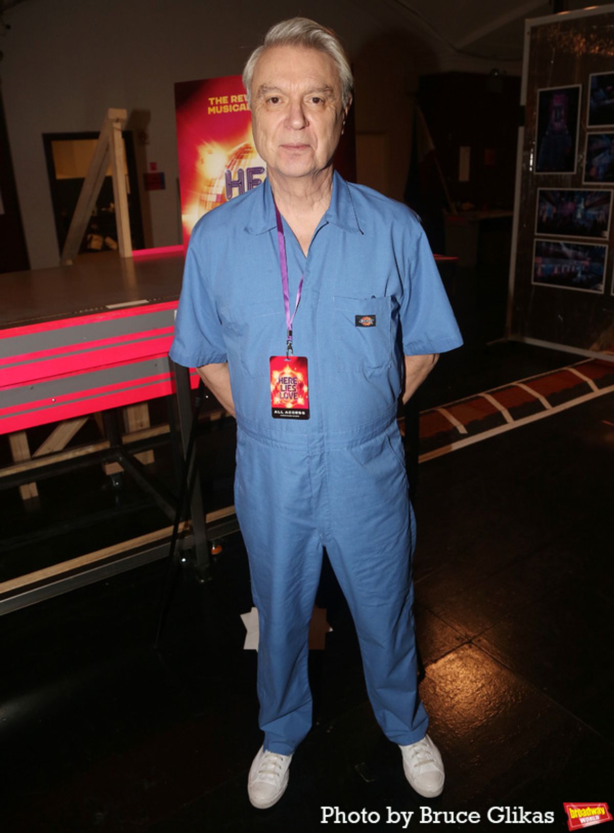 Co-Composer, Concept and Lyricist David Byrne at 