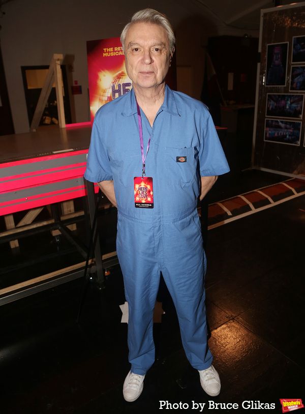 Co-Composer, Concept and Lyricist David Byrne Photo