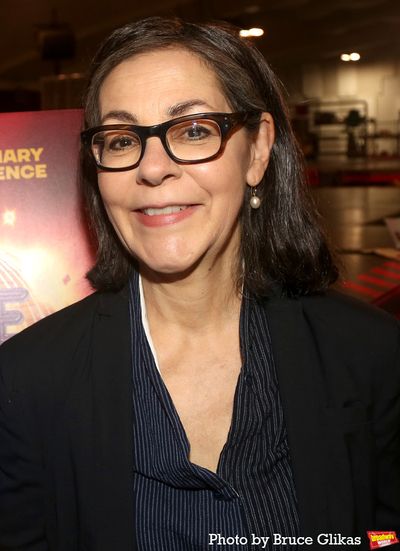 Choreographer Annie-B Parson Photo