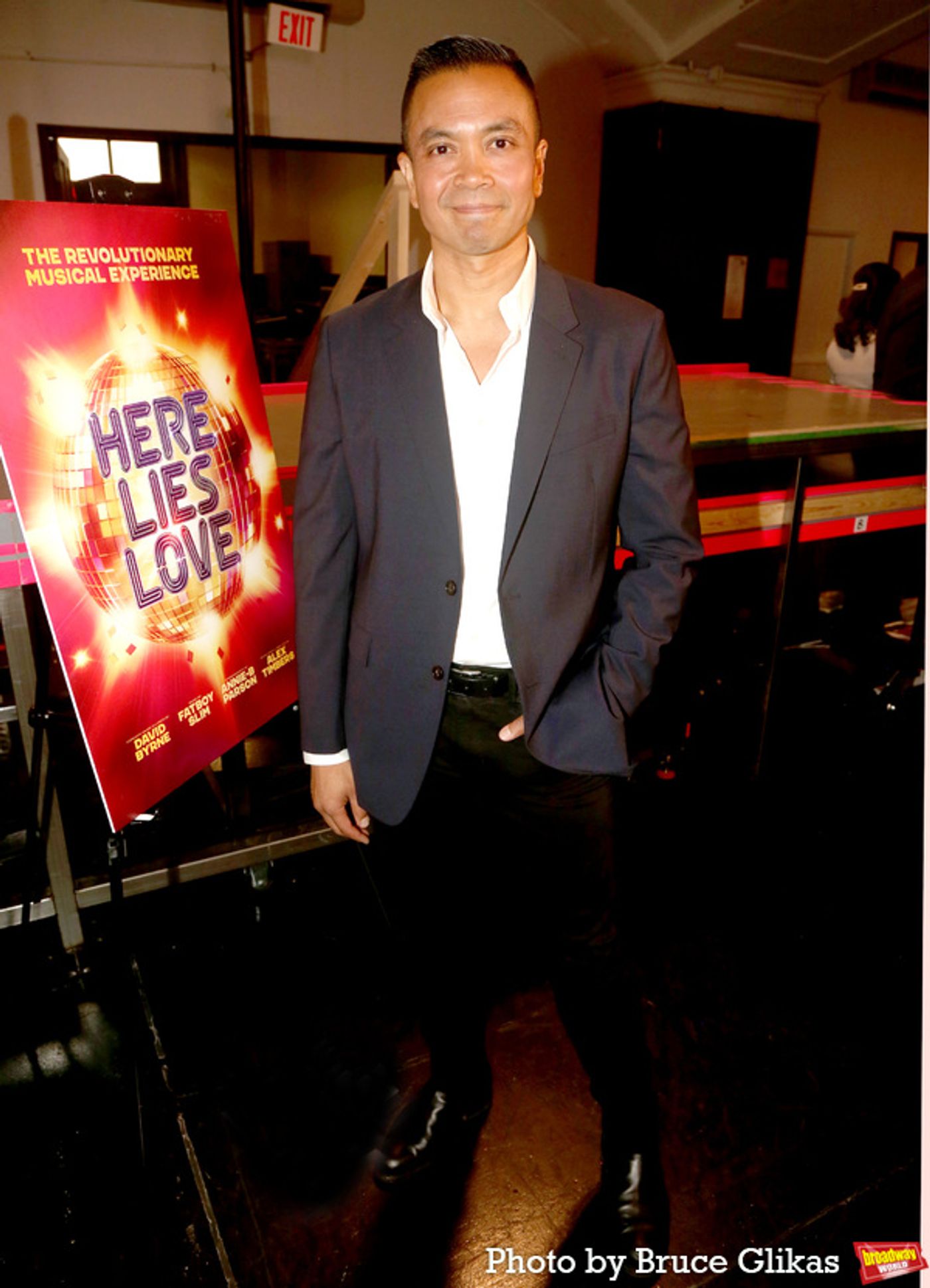 Photos: Arielle Jacobs, Jose Llana, Lea Salonga, And The Company Of HERE LIES LOVE Meet The Press!  Image