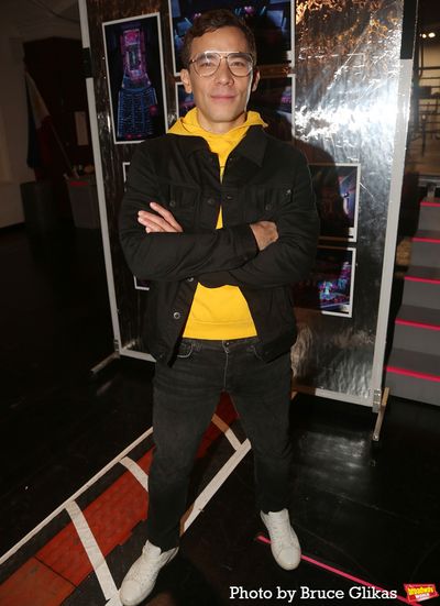 Conrad Ricamora Photo