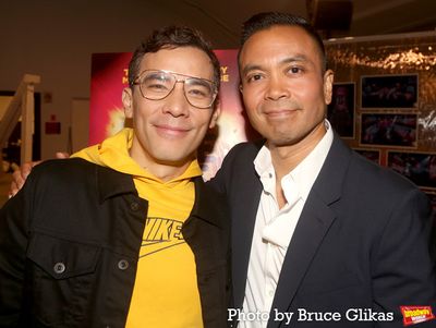 Conrad Ricamora and Jose Llana Photo