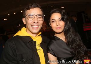 Conrad Ricamora and Arielle Jacobs @ BroadwayWorld Conrad Ricamora and Arielle Jacobs Photo