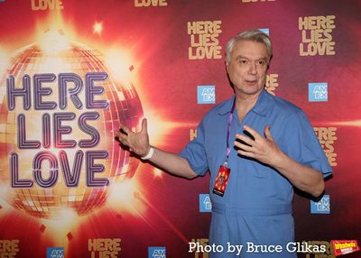 Co-Composer, Concept and Lyricist David Byrne Photo
