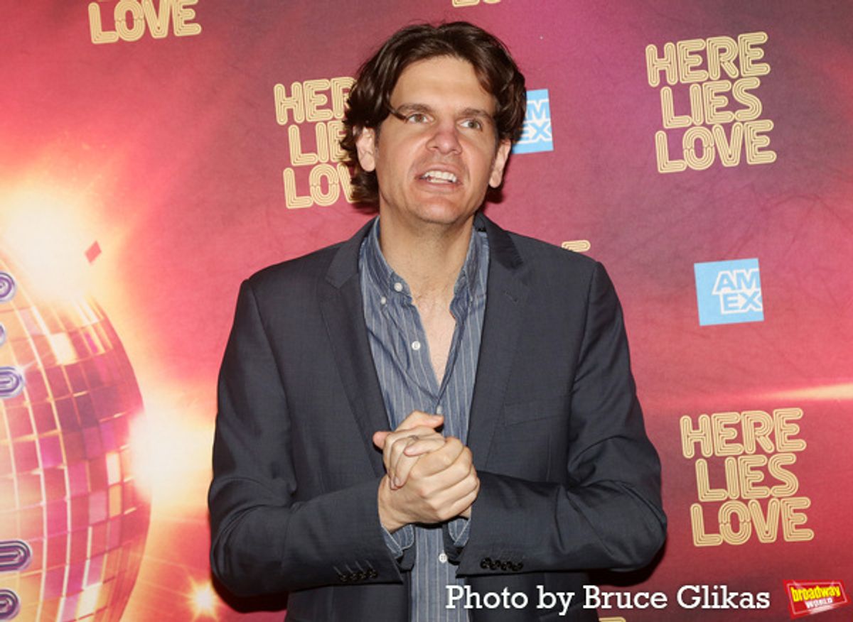 Director Alex Timbers  at 