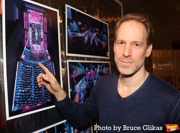 Scenic Designer David Korins Photo