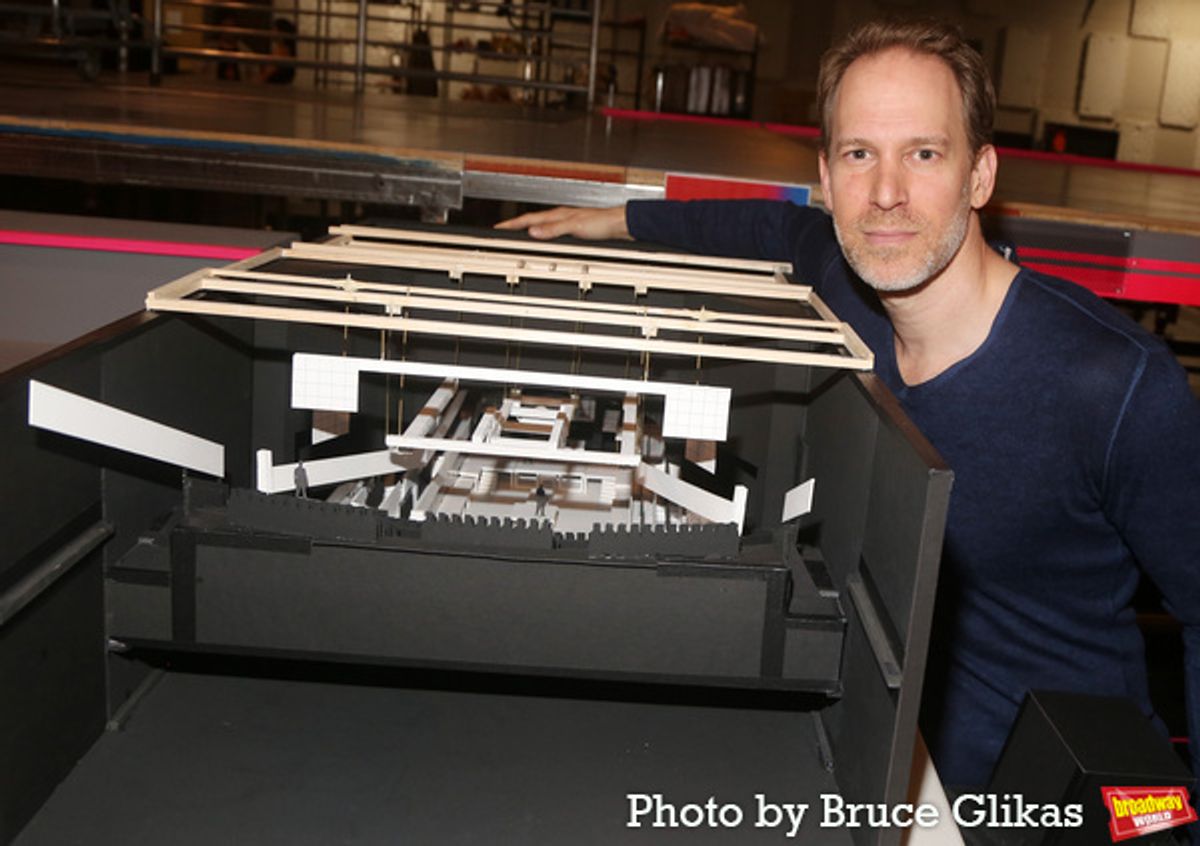 Scenic Designer David Korins at 