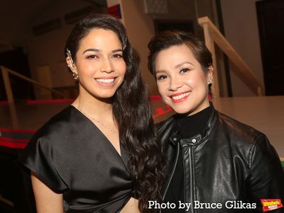 Arielle Jacobs and Lea Salonga Photo