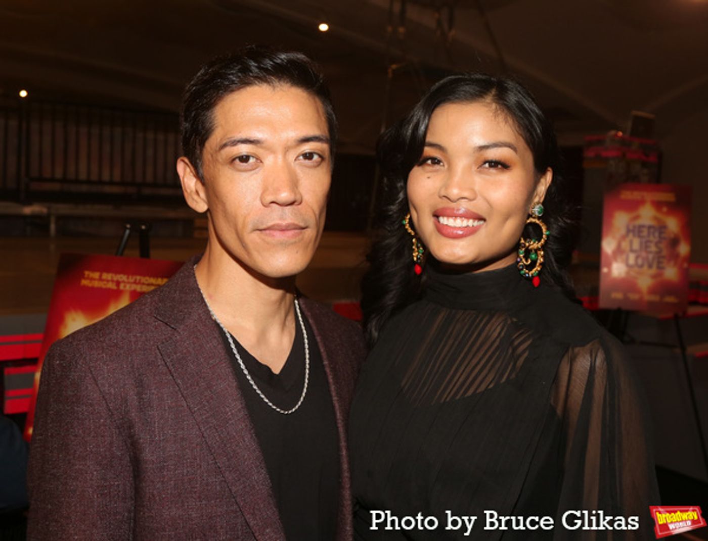 Photos: Arielle Jacobs, Jose Llana, Lea Salonga, And The Company Of HERE LIES LOVE Meet The Press! Photos: Arielle Jacobs, Jose Llana, Lea Salonga, And The Company Of HERE LIES LOVE Meet The Press! Image