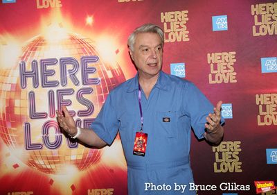 Co-Composer, Concept and Lyricist David Byrne Photo