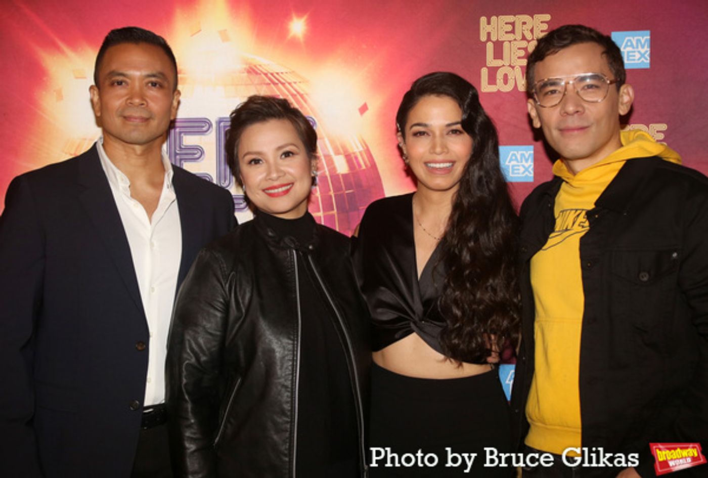 Photos: Arielle Jacobs, Jose Llana, Lea Salonga, And The Company Of HERE LIES LOVE Meet The Press! Photos: Arielle Jacobs, Jose Llana, Lea Salonga, And The Company Of HERE LIES LOVE Meet The Press! Image