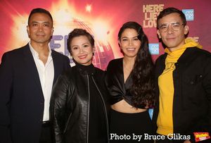 Jose Llana, Lea Salonga, Arielle Jacobs and Conrad Ricamora @ BroadwayWorld Jose Llana, Lea Salonga, Arielle Jacobs and Conrad Ricamora Photo