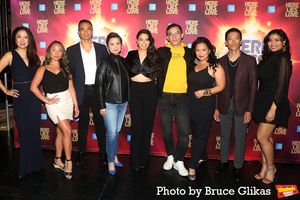 Jaygee Macapugay, Jasmine Forsberg, Jose Llana, Lea Salonga, Arielle Jacobs, Conrad R Photo