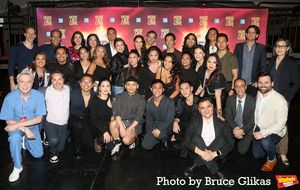 Jose Llana, Lea Salonga, Arielle Jacobs, Conrad Ricamora, Costume Designer Clint Ramo Photo