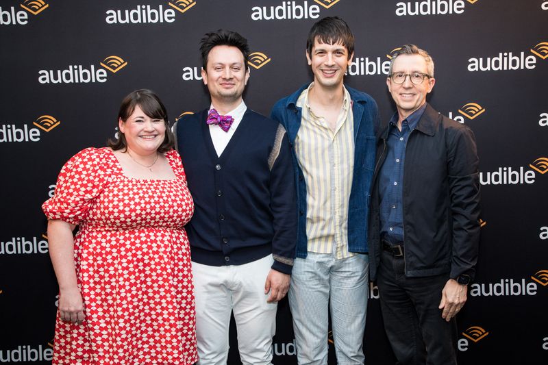 Photos: Greta Gerwig, Noah Baumbach, D'Arcy Carden and More Turn Up for Opening Night of Audible's SORRY FOR YOUR LOSS — photo 16 of 19