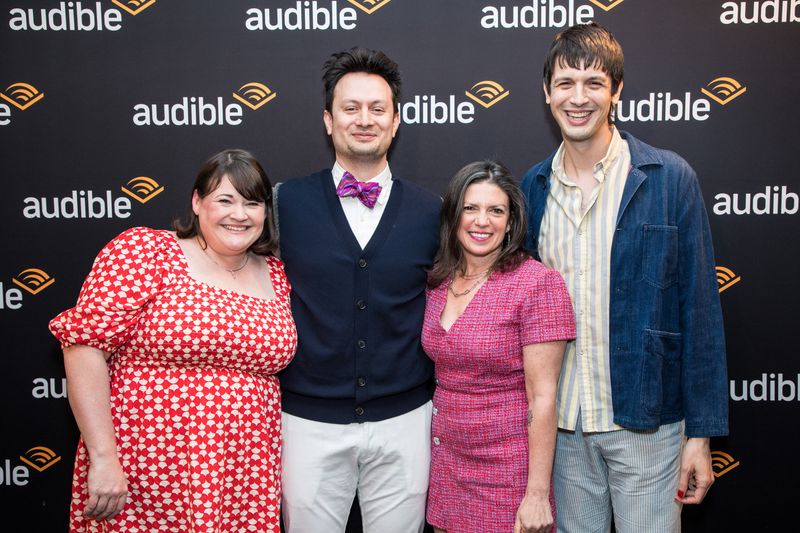 Photos: Greta Gerwig, Noah Baumbach, D'Arcy Carden and More Turn Up for Opening Night of Audible's SORRY FOR YOUR LOSS — photo 18 of 19