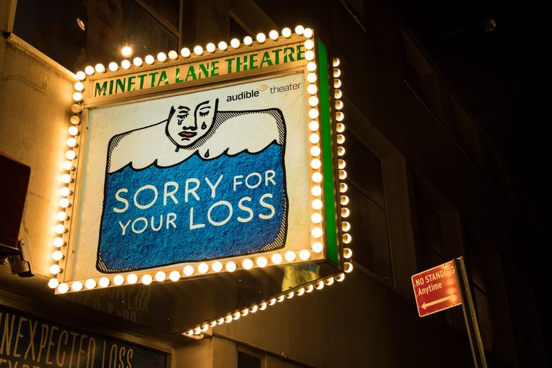 Photos: Greta Gerwig, Noah Baumbach, D'Arcy Carden and More Turn Up for Opening Night of Audible's SORRY FOR YOUR LOSS — photo 19 of 19
