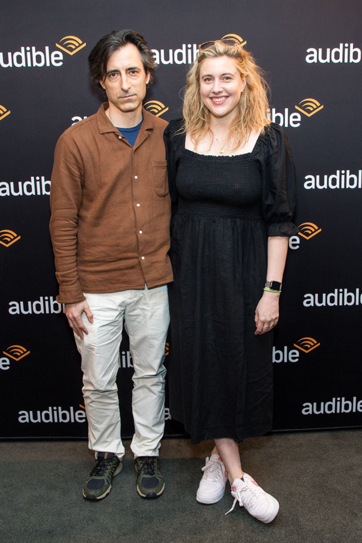 Noah Baumbach and Greta Gerwig at 