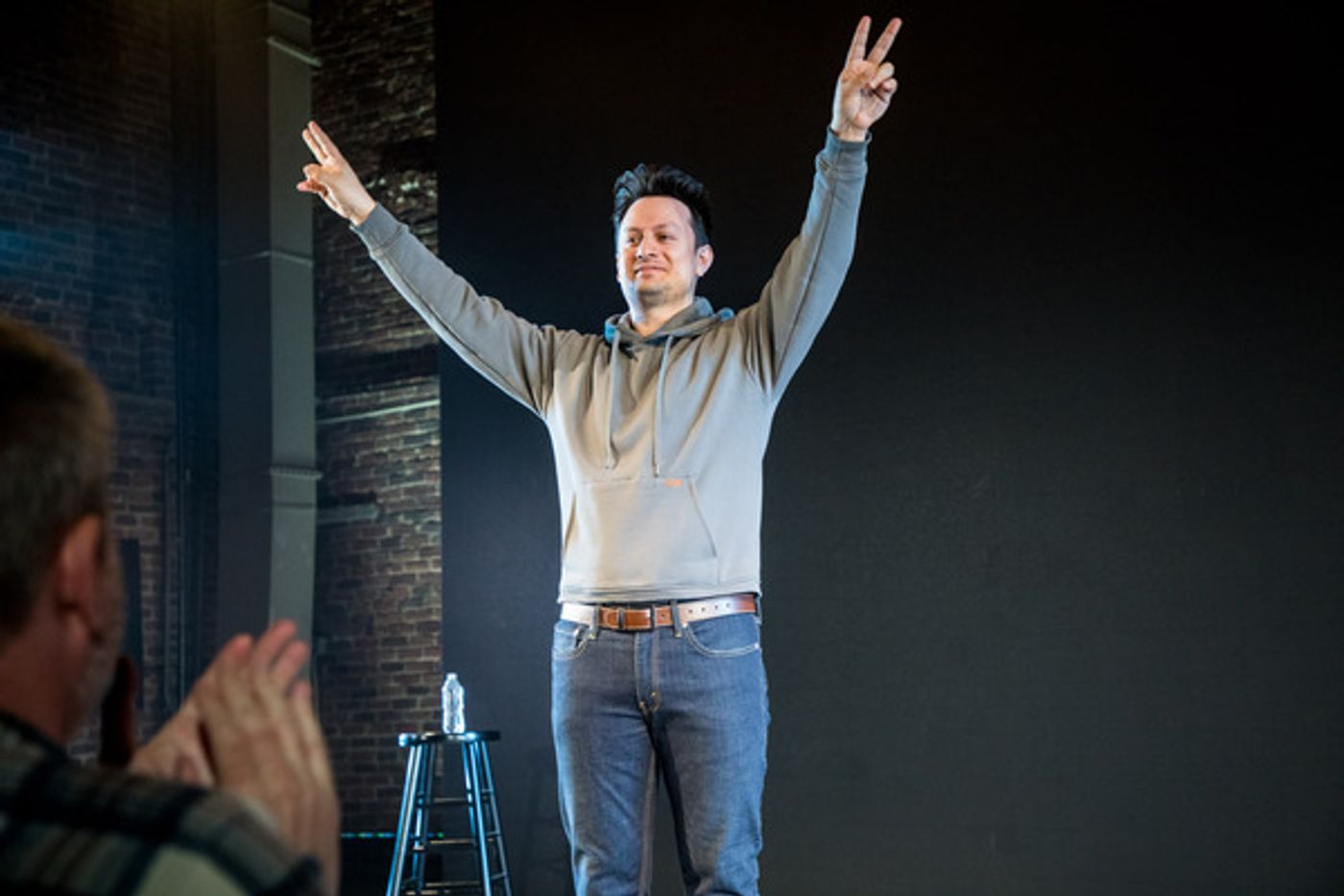 Photos: Greta Gerwig, Noah Baumbach, D'Arcy Carden and More Turn Up for Opening Night of Audible's SORRY FOR YOUR LOSS Photos: Greta Gerwig, Noah Baumbach, D'Arcy Carden and More Turn Up for Opening Night of Audible's SORRY FOR YOUR LOSS Image