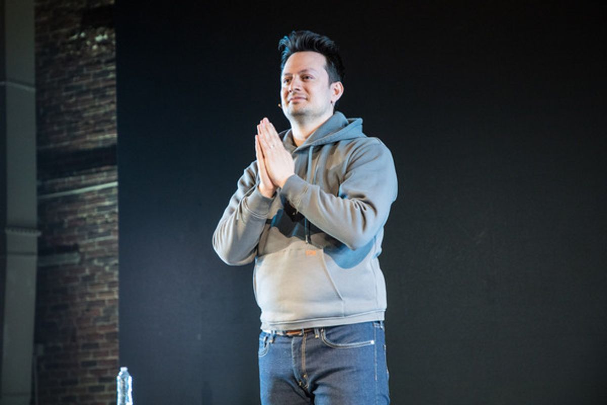 Michael Cruz Kayne at 