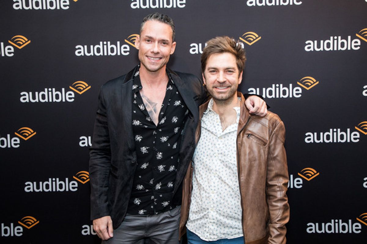 Aaron Rhyne and Brett J. Banakis at 