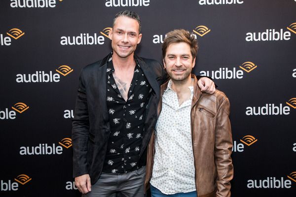 Aaron Rhyne and Brett J. Banakis Photo