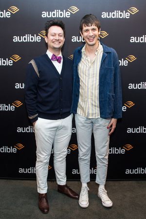 Michael Cruz Kayne and Josh Sharp  Photo