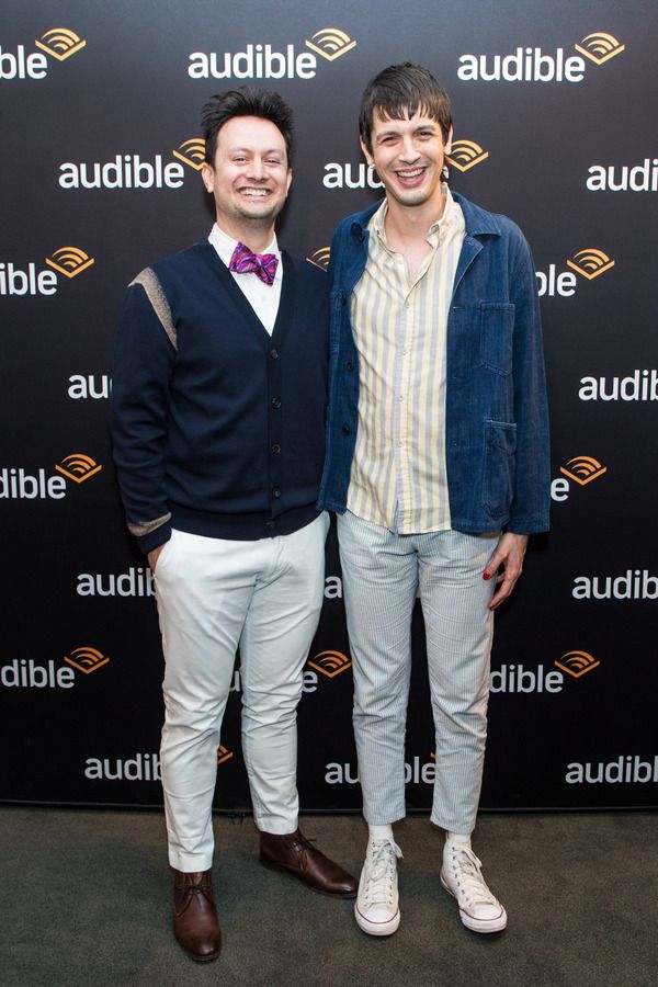 Michael Cruz Kayne and Josh Sharp  Photo