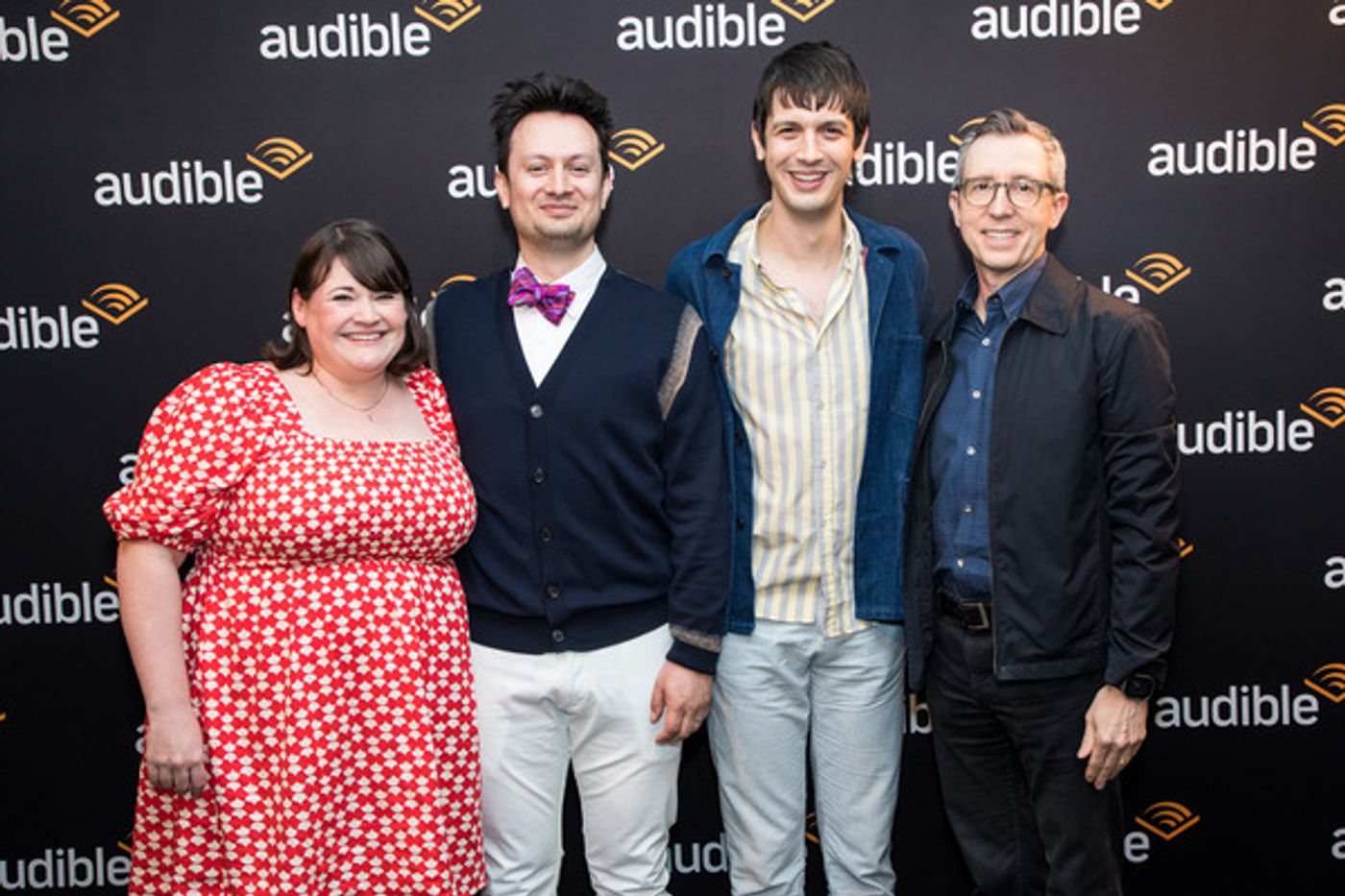 Photos: Greta Gerwig, Noah Baumbach, D'Arcy Carden and More Turn Up for Opening Night of Audible's SORRY FOR YOUR LOSS Photos: Greta Gerwig, Noah Baumbach, D'Arcy Carden and More Turn Up for Opening Night of Audible's SORRY FOR YOUR LOSS Image