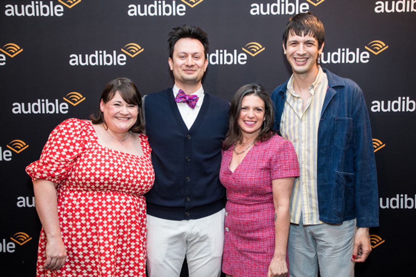 Photos: Greta Gerwig, Noah Baumbach, D'Arcy Carden and More Turn Up for Opening Night of Audible's SORRY FOR YOUR LOSS Photos: Greta Gerwig, Noah Baumbach, D'Arcy Carden and More Turn Up for Opening Night of Audible's SORRY FOR YOUR LOSS Image