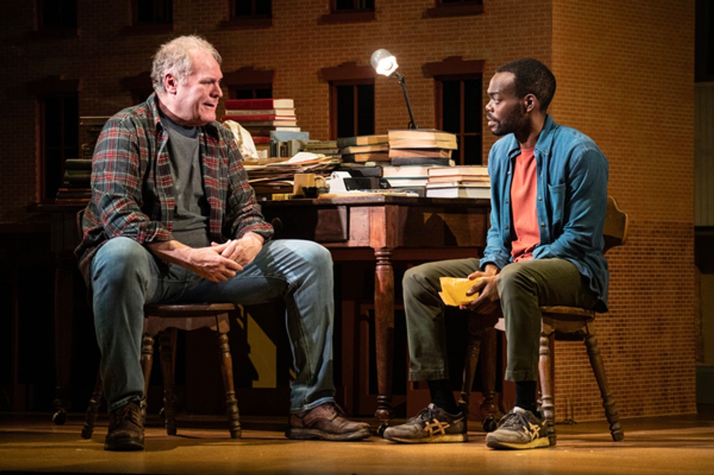 Photos: First Look At Jay O. Sanders and William Jackson Harper In PRIMARY TRUST  Image