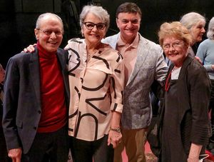 James Dybas, Priscilla Lopez, Lawrence Leritz, Sharon Wendrow Photo