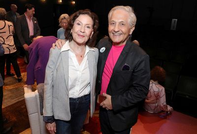 Kelly Bishop, John Sefakis Photo