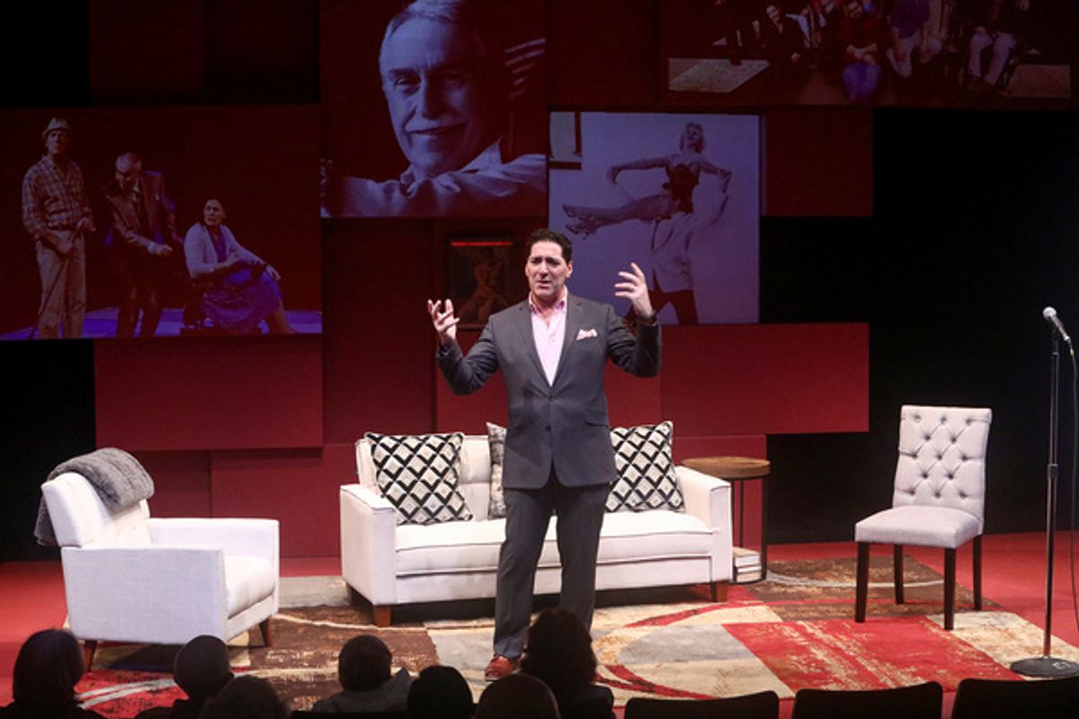 TBTB executive director Nicholas Viselli at 