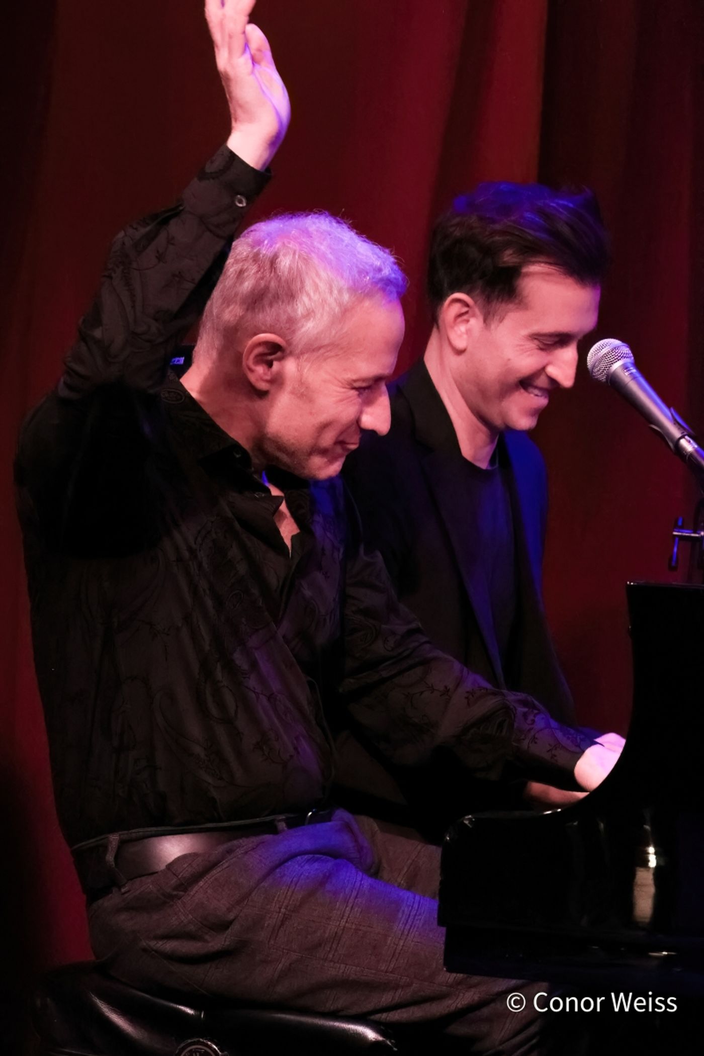 Photos: THREE FRIENDS, ONE PIANO Puts Great Mates and Great Music Center Stage at Birdland  Image