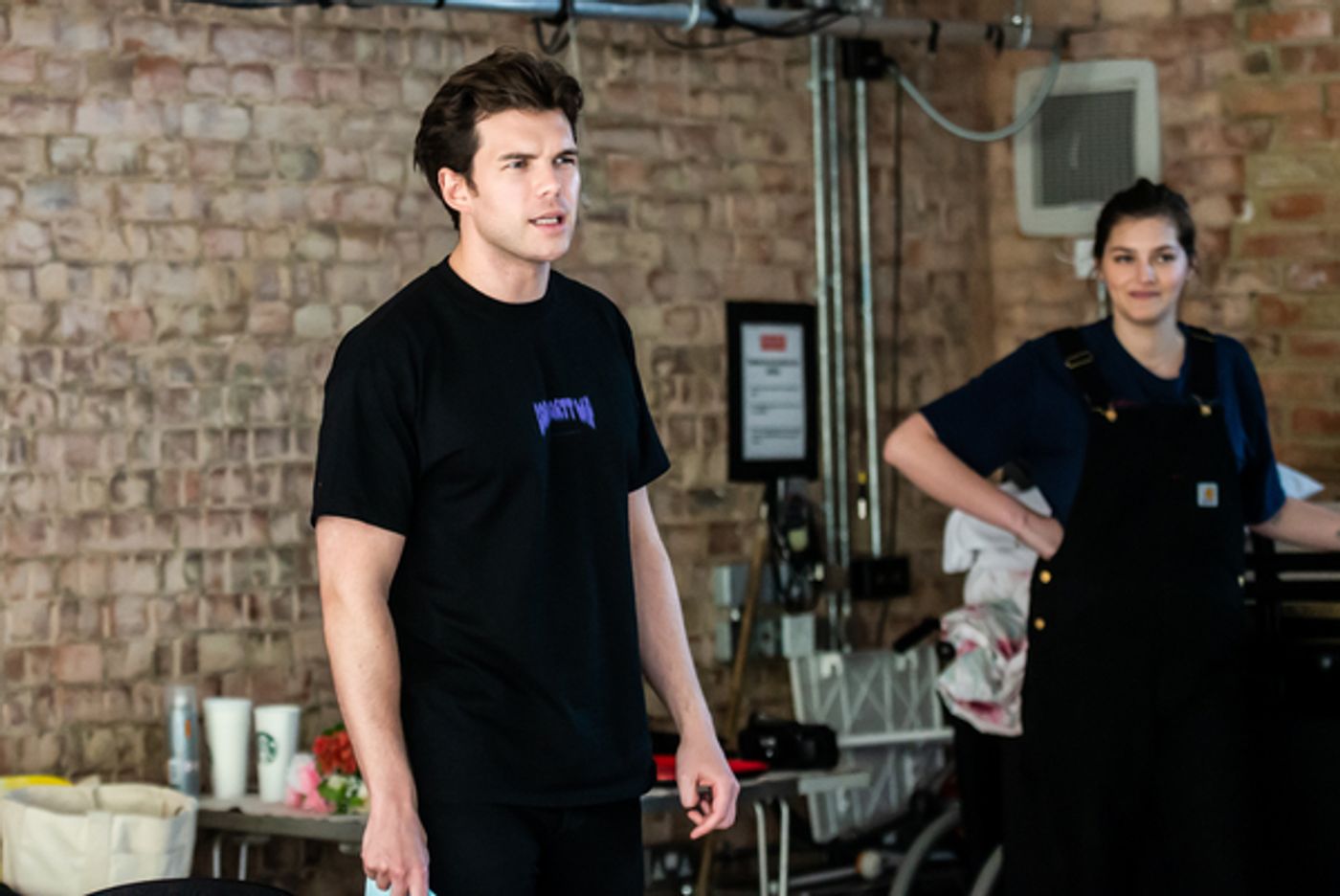 Photos: Go Inside Rehearsal For Neil LaBute's THE SHAPE OF THINGS From Park Theatre And Trish Wadley Productions  Image