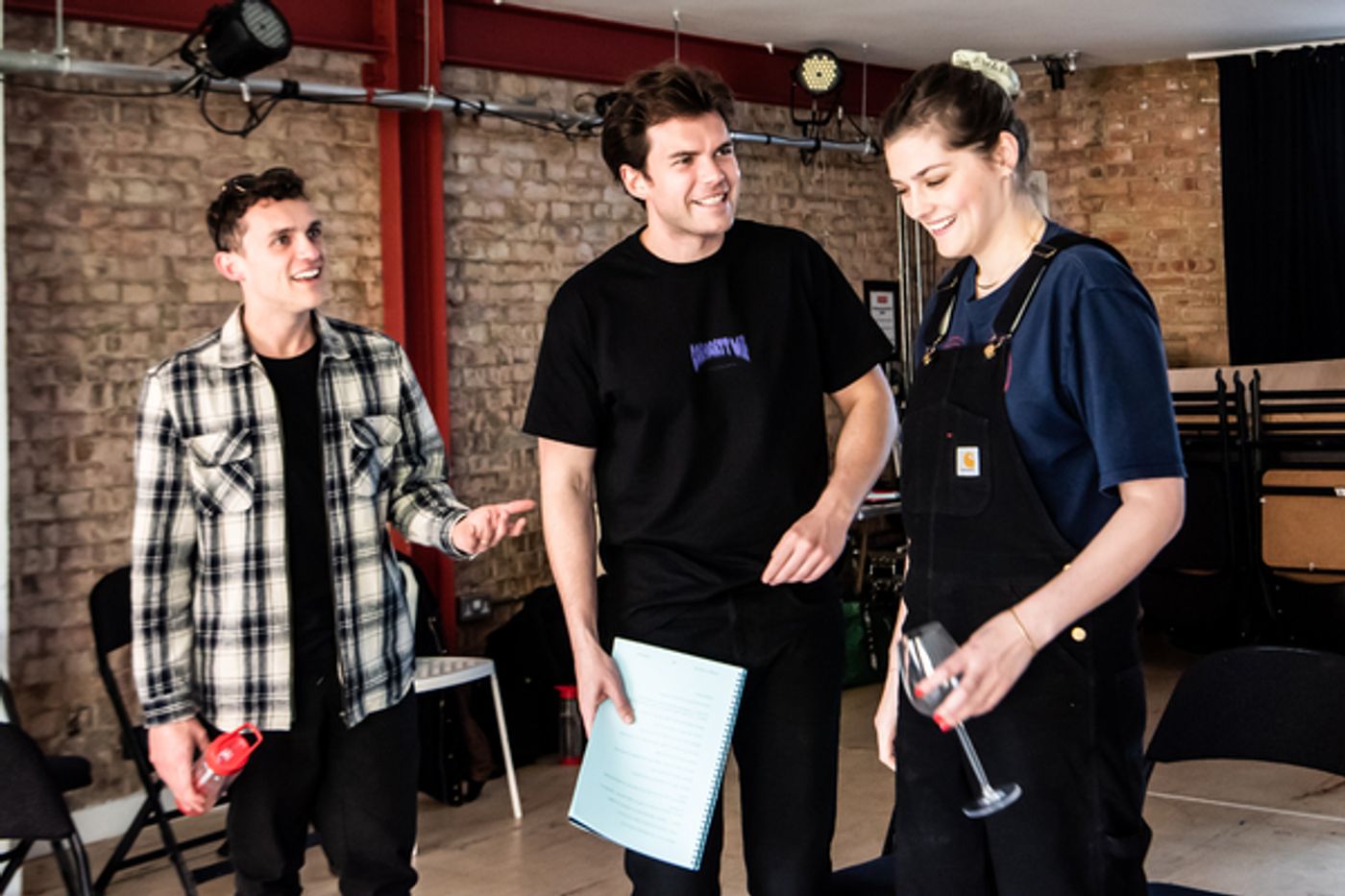 Photos: Go Inside Rehearsal For Neil LaBute's THE SHAPE OF THINGS From Park Theatre And Trish Wadley Productions  Image