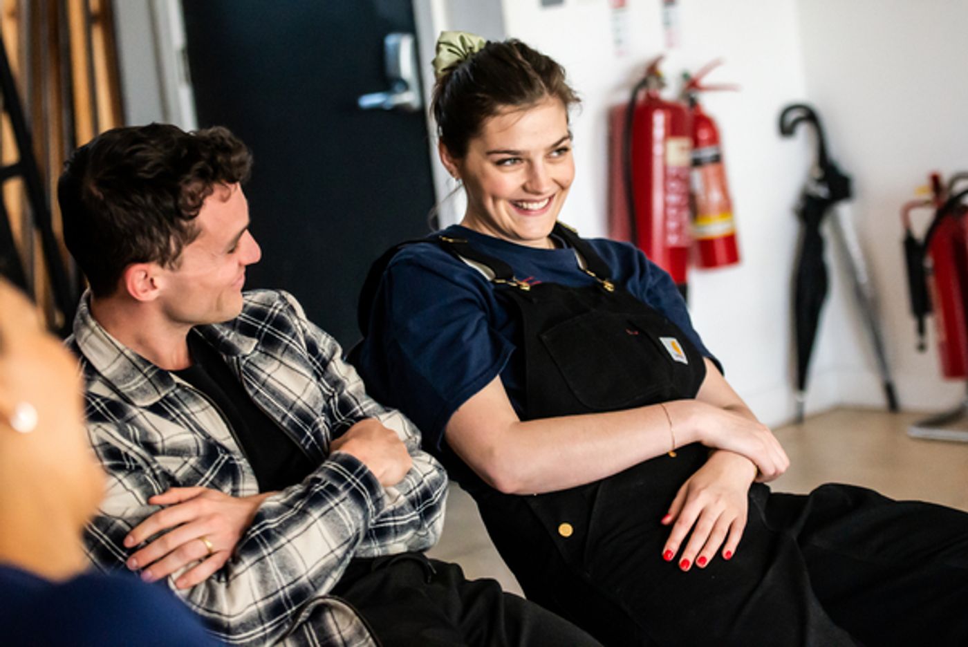 Photos: Go Inside Rehearsal For Neil LaBute's THE SHAPE OF THINGS From Park Theatre And Trish Wadley Productions  Image