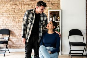 Majid Mehdizadeh-Valoujerdy and Carla Harrison-Hodge Photo