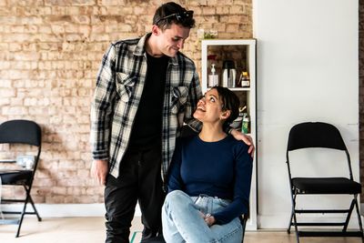 Majid Mehdizadeh-Valoujerdy and Carla Harrison-Hodge Photo