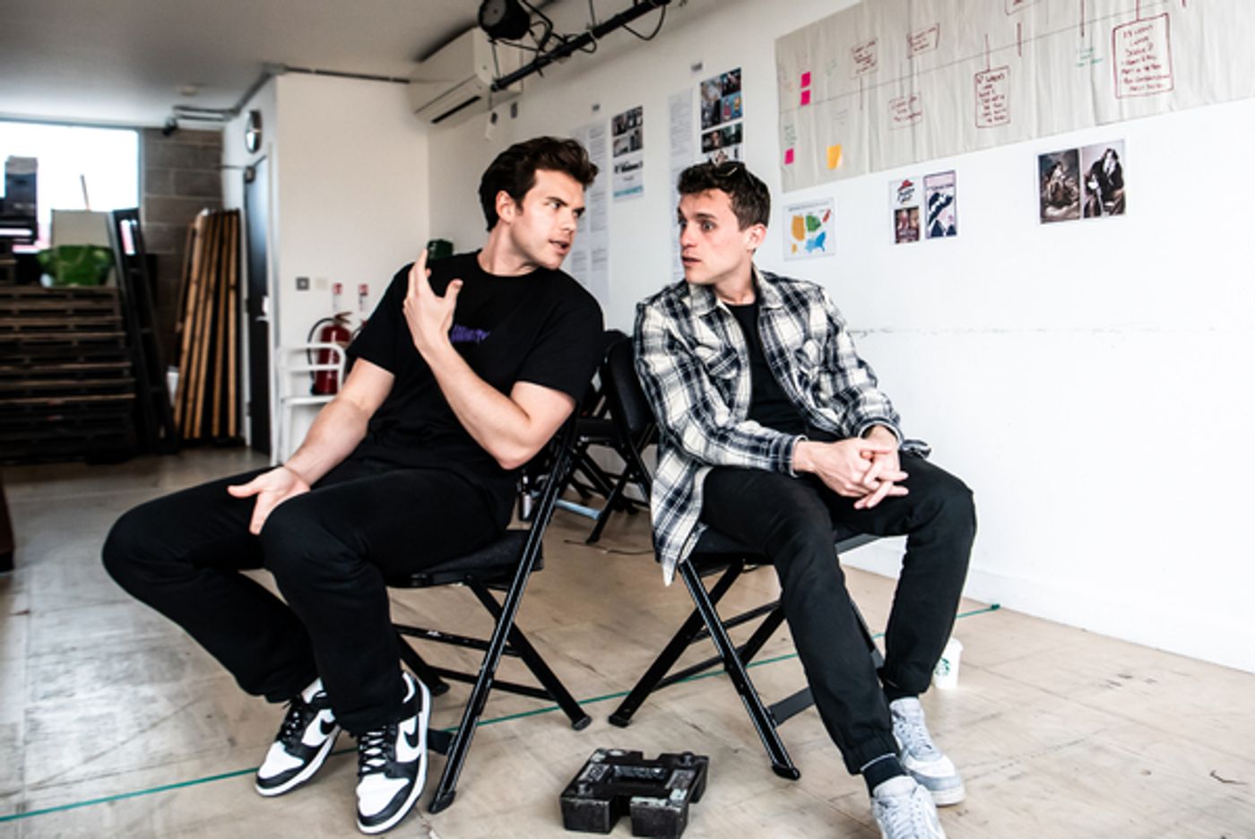 Photos: Go Inside Rehearsal For Neil LaBute's THE SHAPE OF THINGS From Park Theatre And Trish Wadley Productions  Image